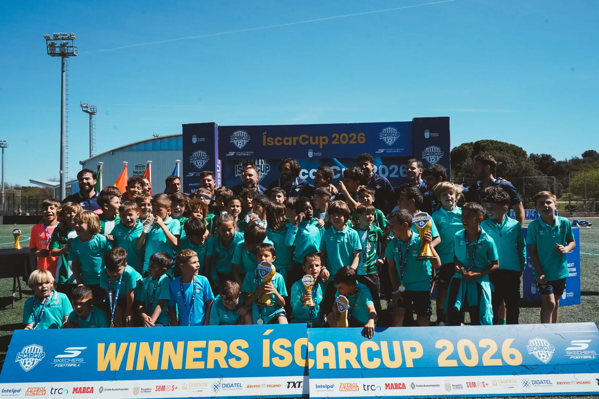 ÍscarCup Skechers 2026
